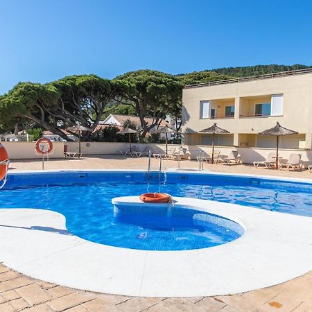 Apartamento Sereno 3 - Piscina, Garaje, Terraza Y Playa Los Canos De Meca Kültér fotó