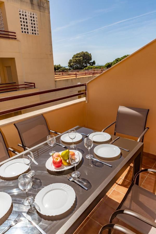 Apartamento Sereno 3 - Piscina, Garaje, Terraza Y Playa Los Canos De Meca Kültér fotó