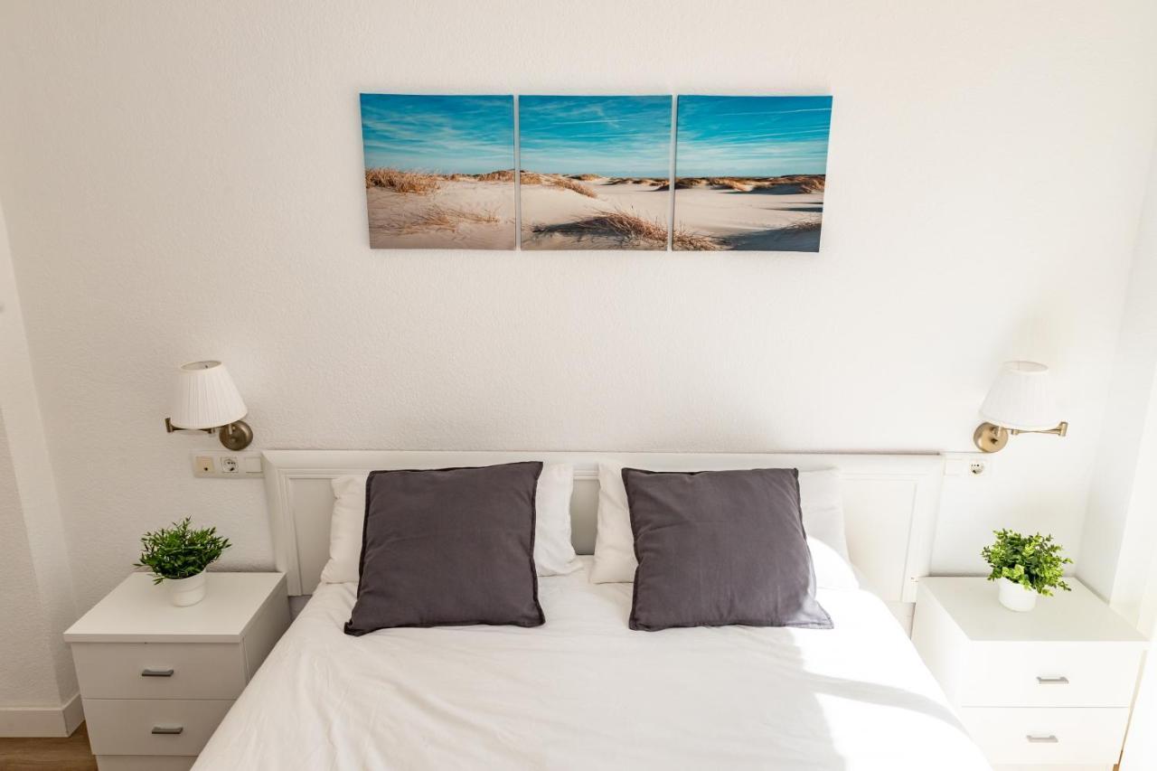 Apartamento Sereno 3 - Piscina, Garaje, Terraza Y Playa Los Canos De Meca Kültér fotó