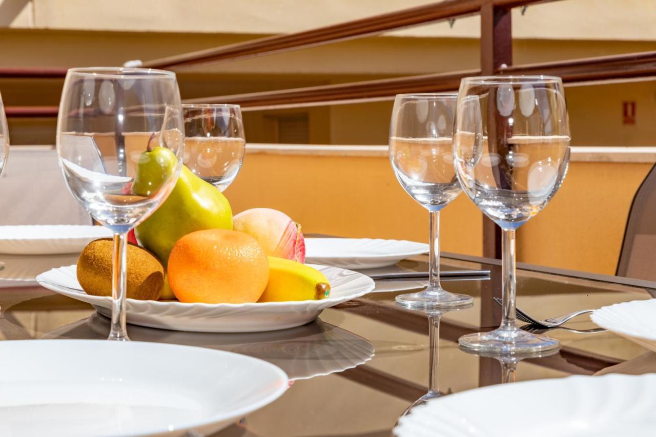 Apartamento Sereno 3 - Piscina, Garaje, Terraza Y Playa Los Canos De Meca Kültér fotó