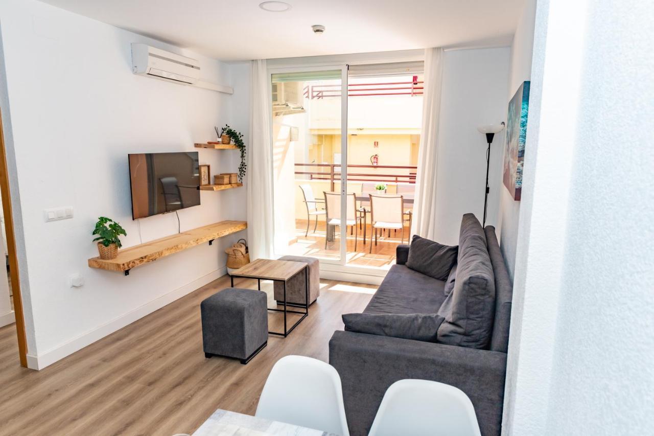 Apartamento Sereno 3 - Piscina, Garaje, Terraza Y Playa Los Canos De Meca Kültér fotó