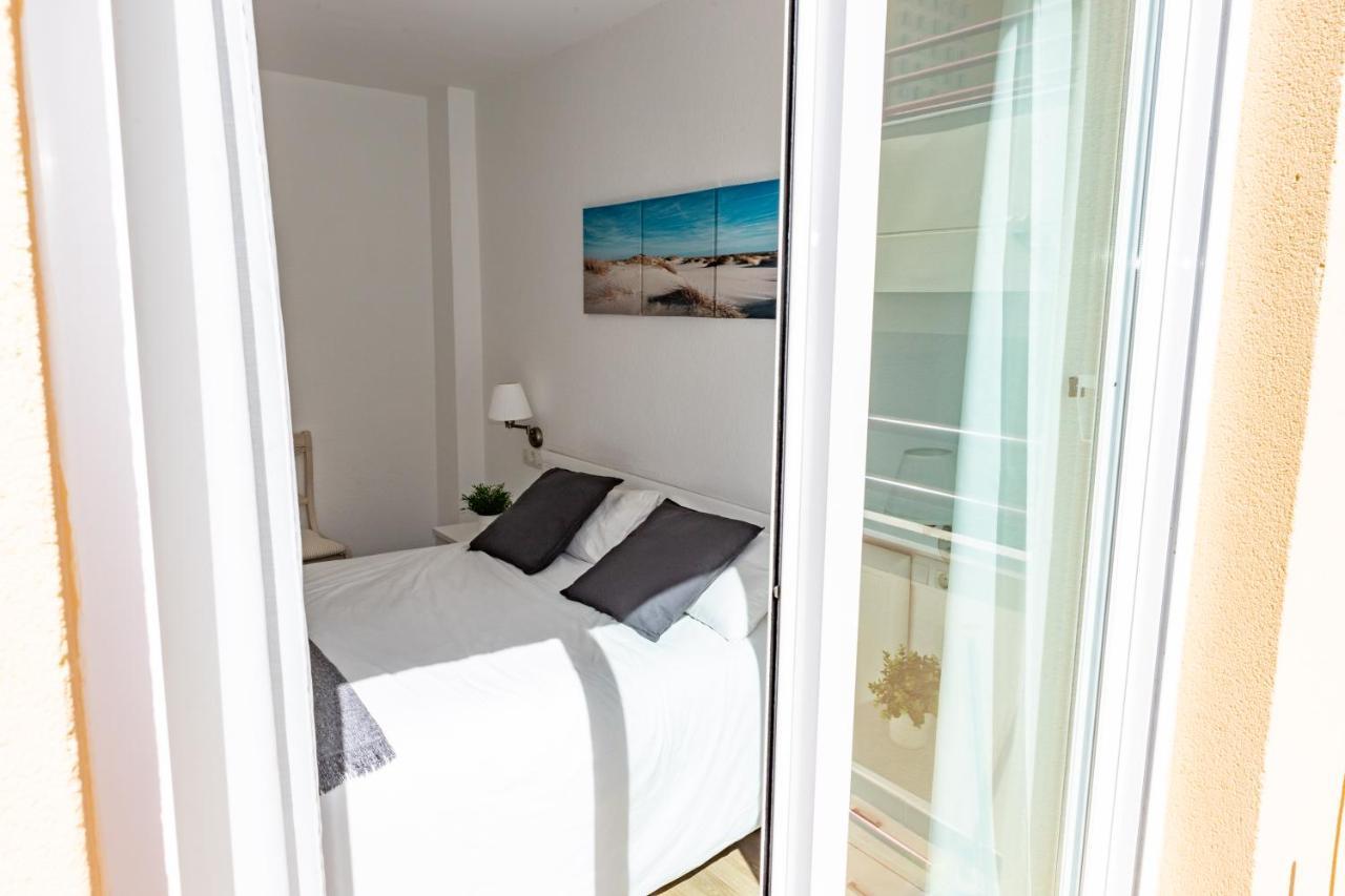 Apartamento Sereno 3 - Piscina, Garaje, Terraza Y Playa Los Canos De Meca Kültér fotó