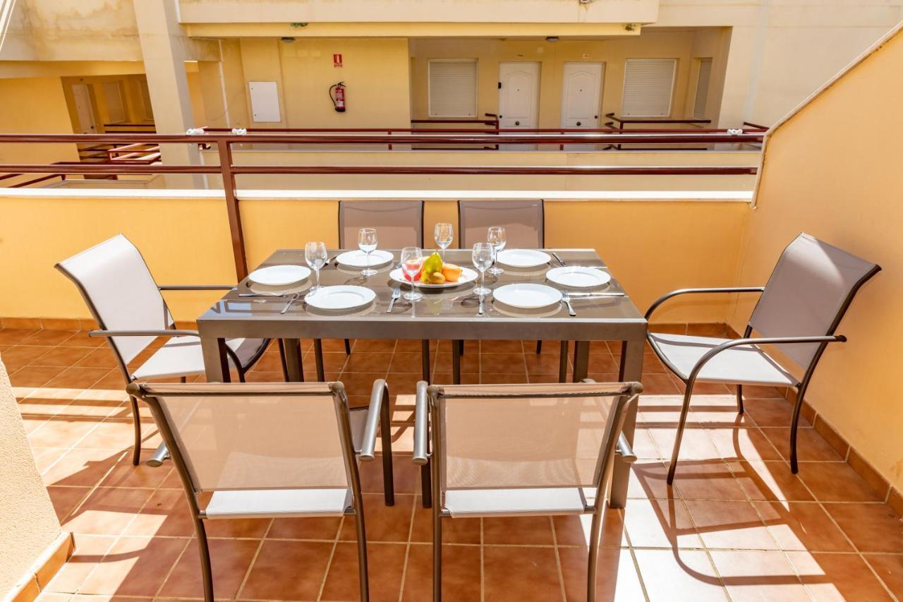 Apartamento Sereno 3 - Piscina, Garaje, Terraza Y Playa Los Canos De Meca Kültér fotó
