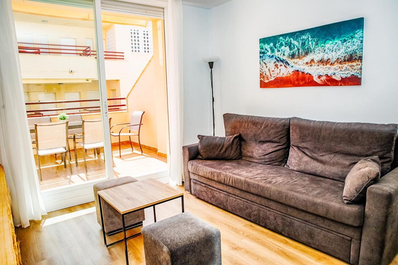 Apartamento Sereno 3 - Piscina, Garaje, Terraza Y Playa Los Canos De Meca Kültér fotó