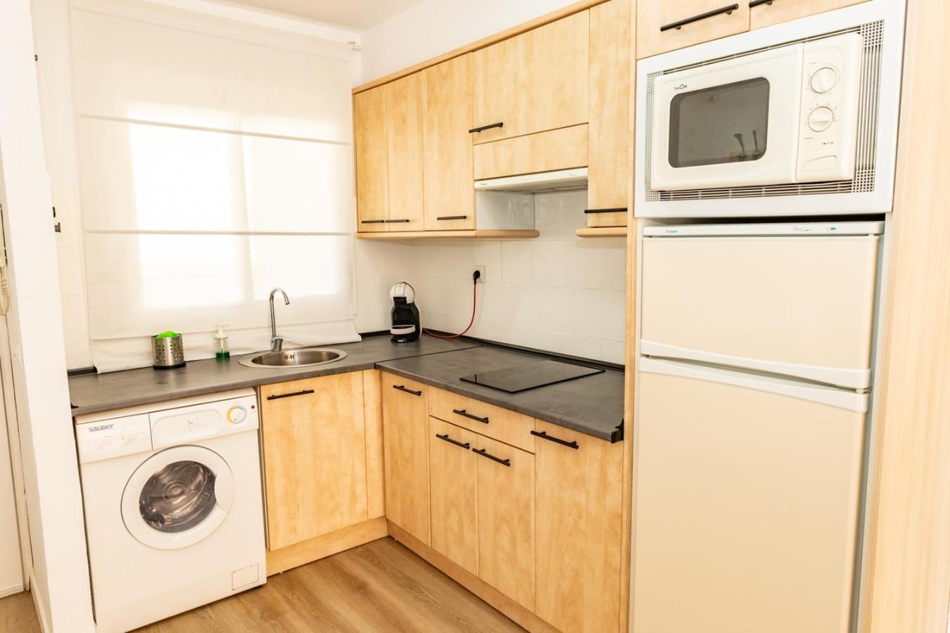 Apartamento Sereno 3 - Piscina, Garaje, Terraza Y Playa Los Canos De Meca Kültér fotó