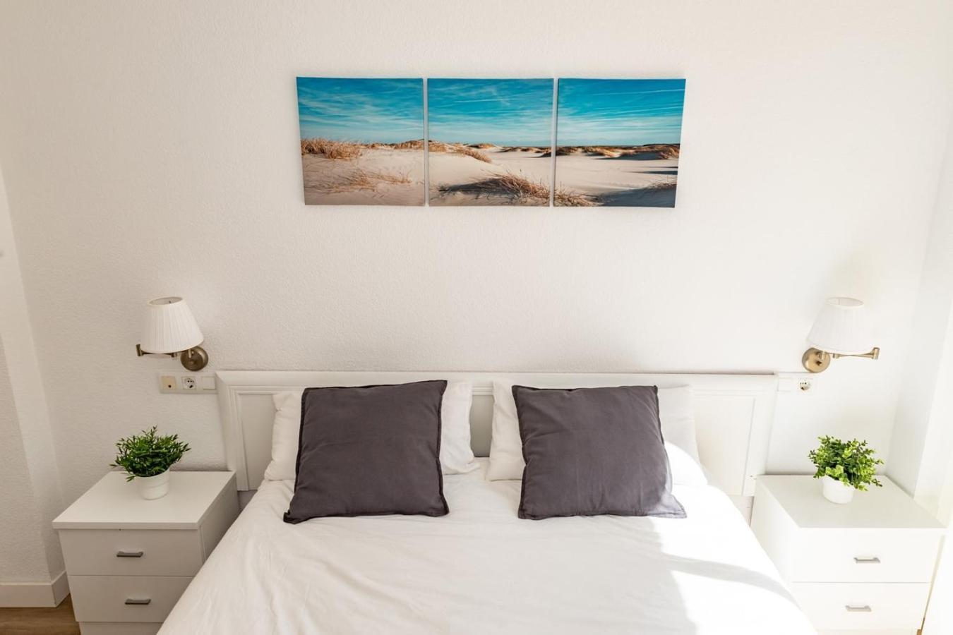 Apartamento Sereno 3 - Piscina, Garaje, Terraza Y Playa Los Canos De Meca Kültér fotó